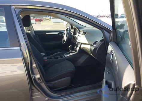 2018 Nissan Sentra S from USA, damaged, VIN 3N1AB7AP6JY251201